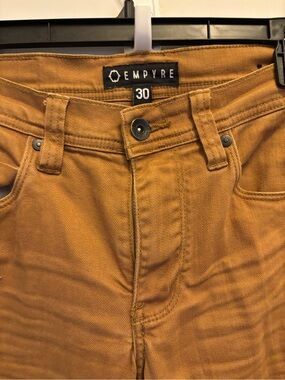 Empyre Slim Men's Jeans in Caramel Brown